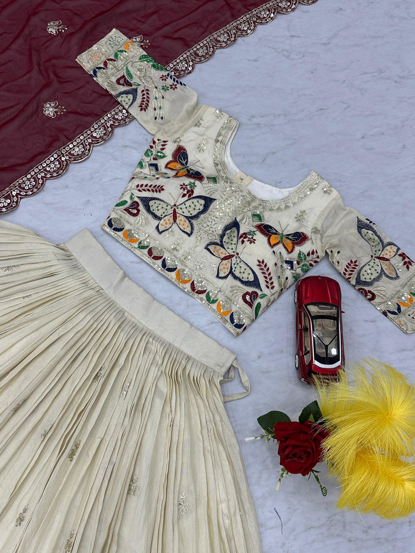Exclusive wedding Wear Lehenga Choli With Heavy Thread & Sequence work (MAS _PC_491)