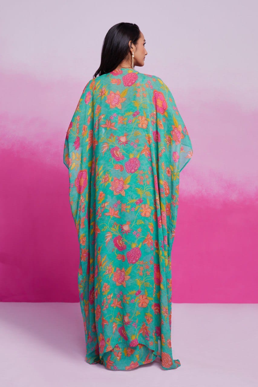Trendy Ready To Wear Printed Co-Ord Set ( MAS_TF_353 )