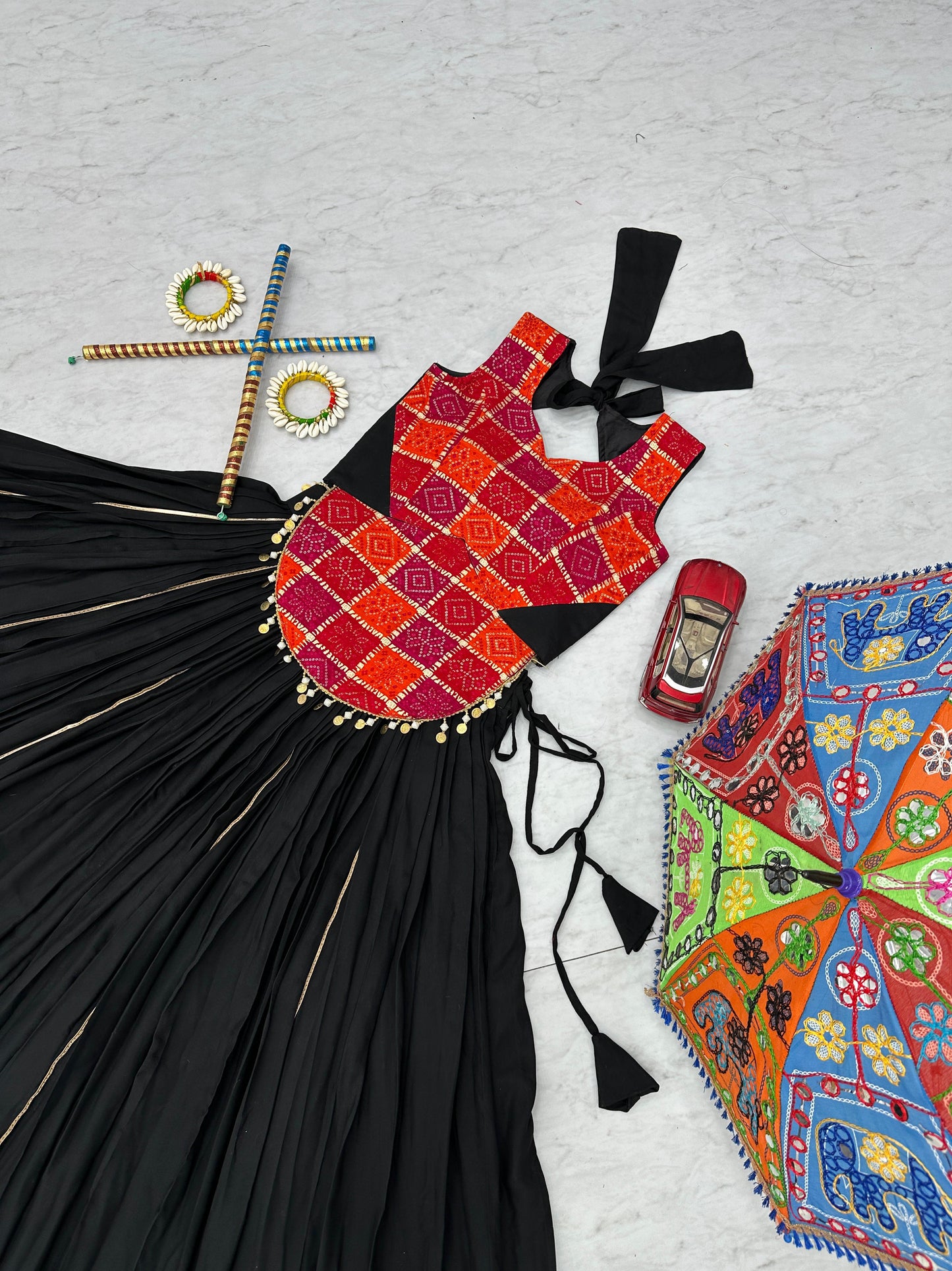 Stylish Navratri Special Lehenga Choli With Full Flair ( MAS_TP_251 )