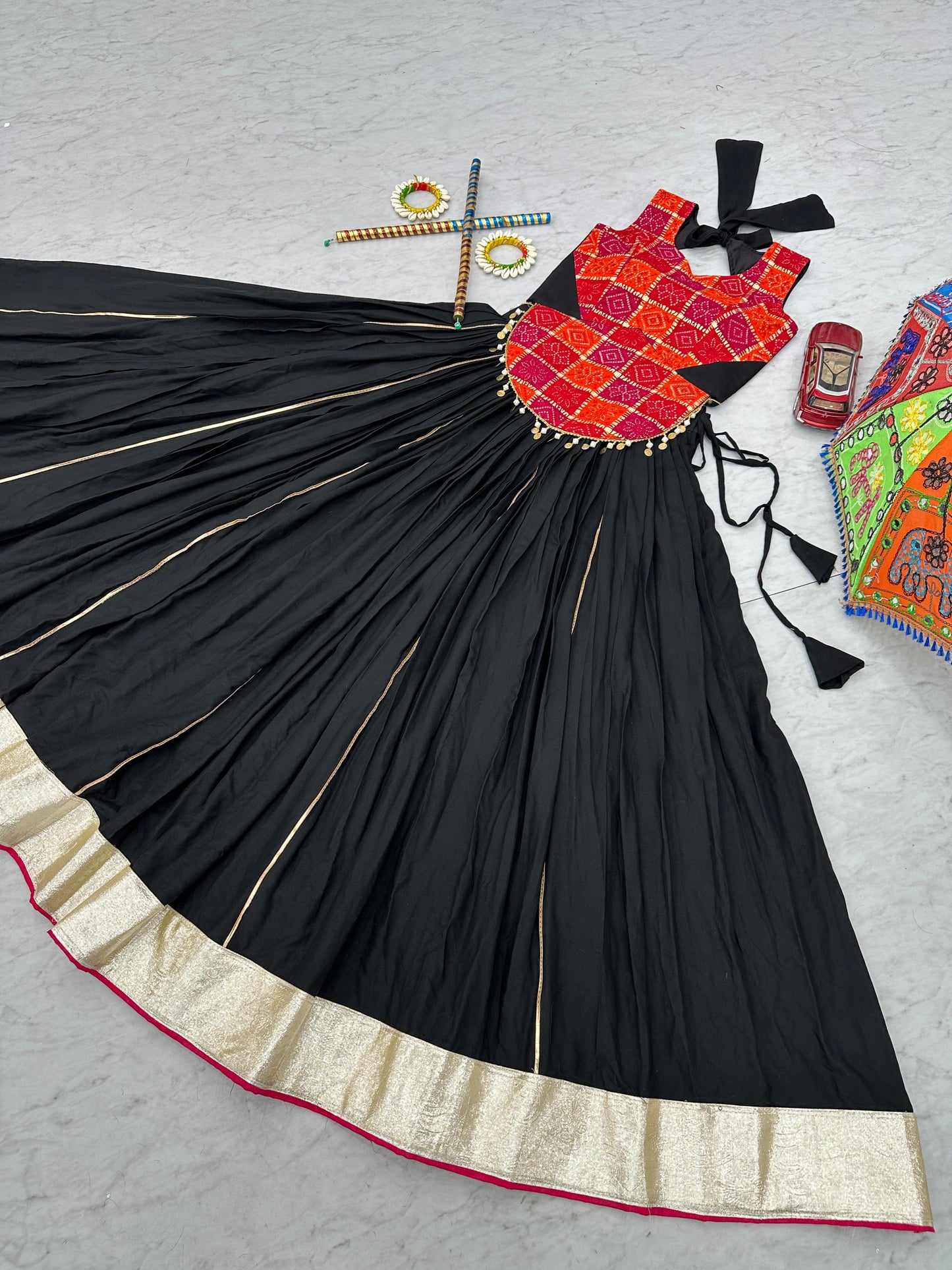 Stylish Navratri Special Lehenga Choli With Full Flair ( MAS_TP_251 )
