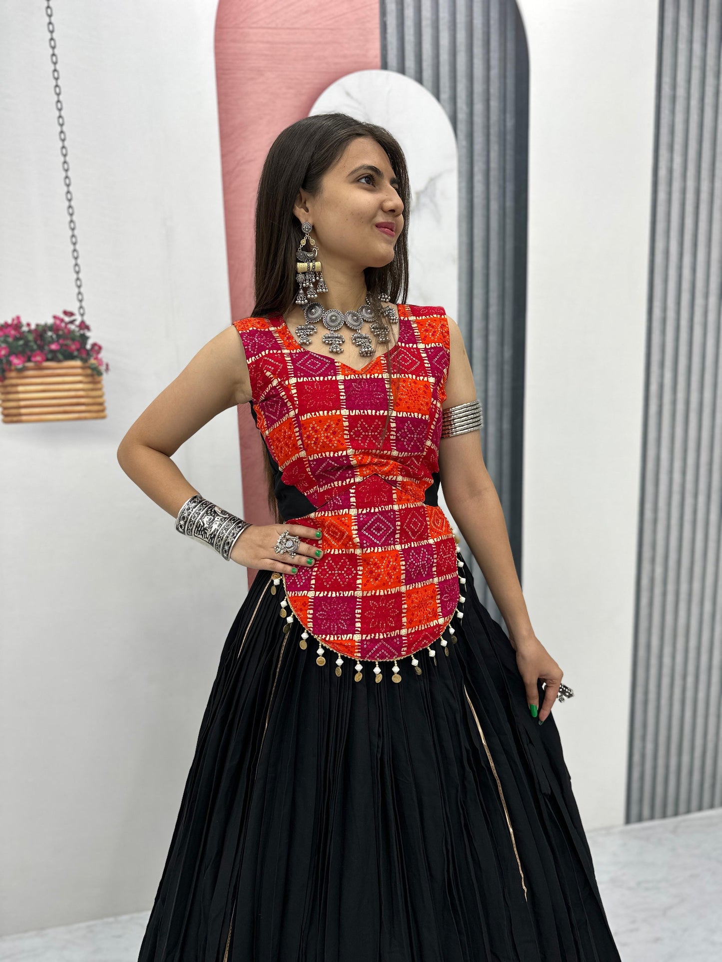 Stylish Navratri Special Lehenga Choli With Full Flair ( MAS_TP_251 )