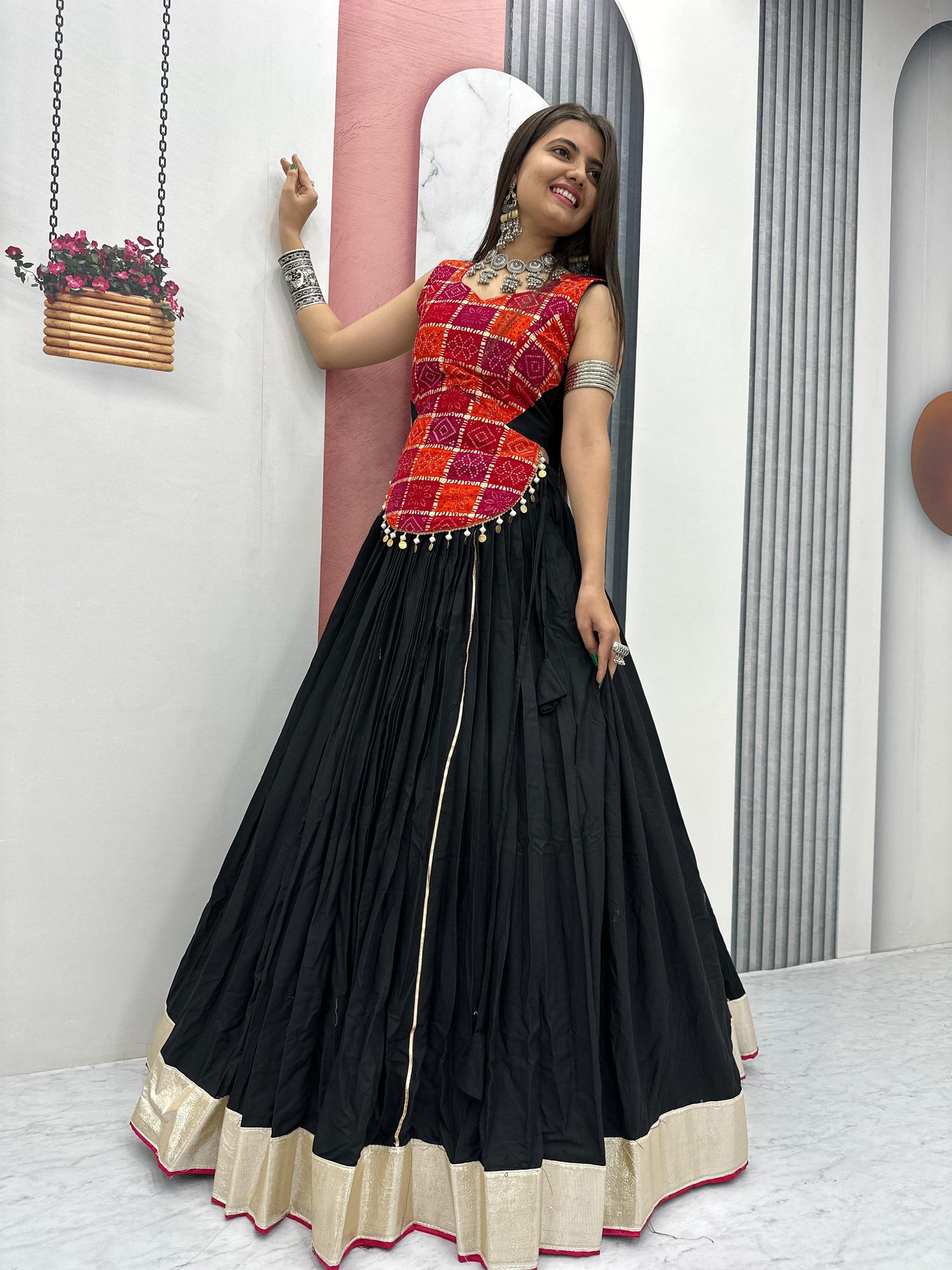 Stylish Navratri Special Lehenga Choli With Full Flair ( MAS_TP_251 )