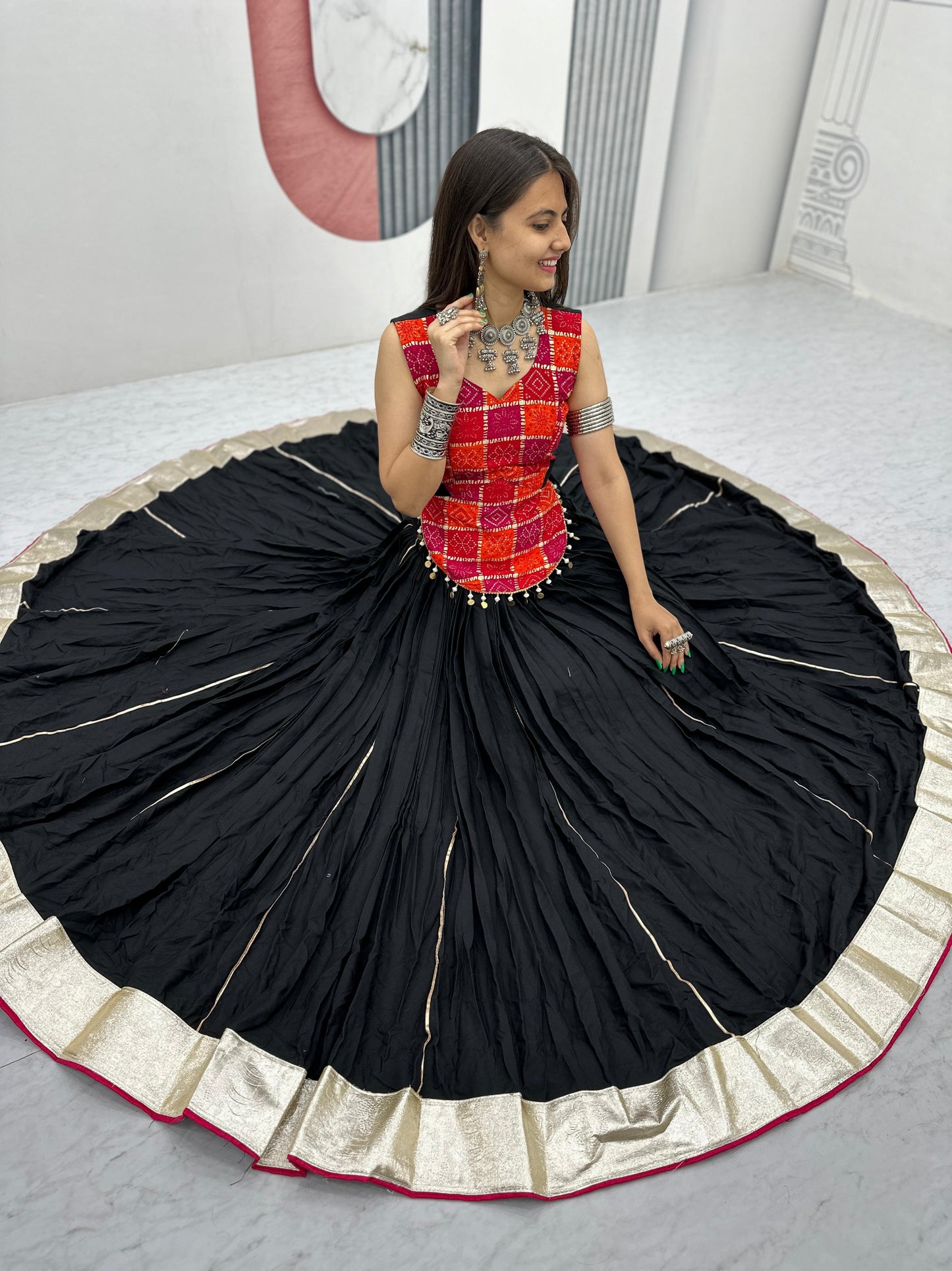 Stylish Navratri Special Lehenga Choli With Full Flair ( MAS_TP_251 )