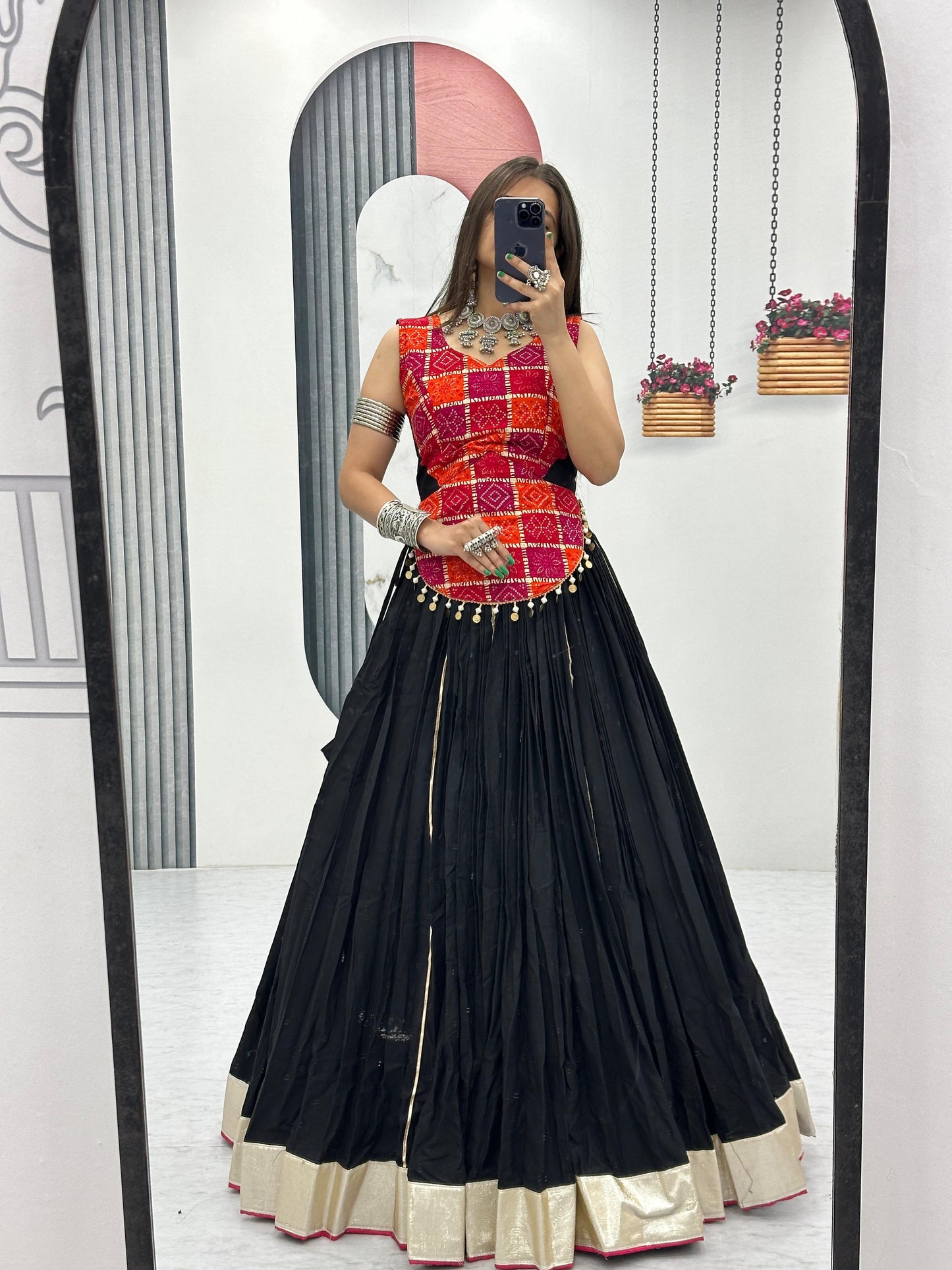 Stylish Navratri Special Lehenga Choli With Full Flair ( MAS_TP_251 )