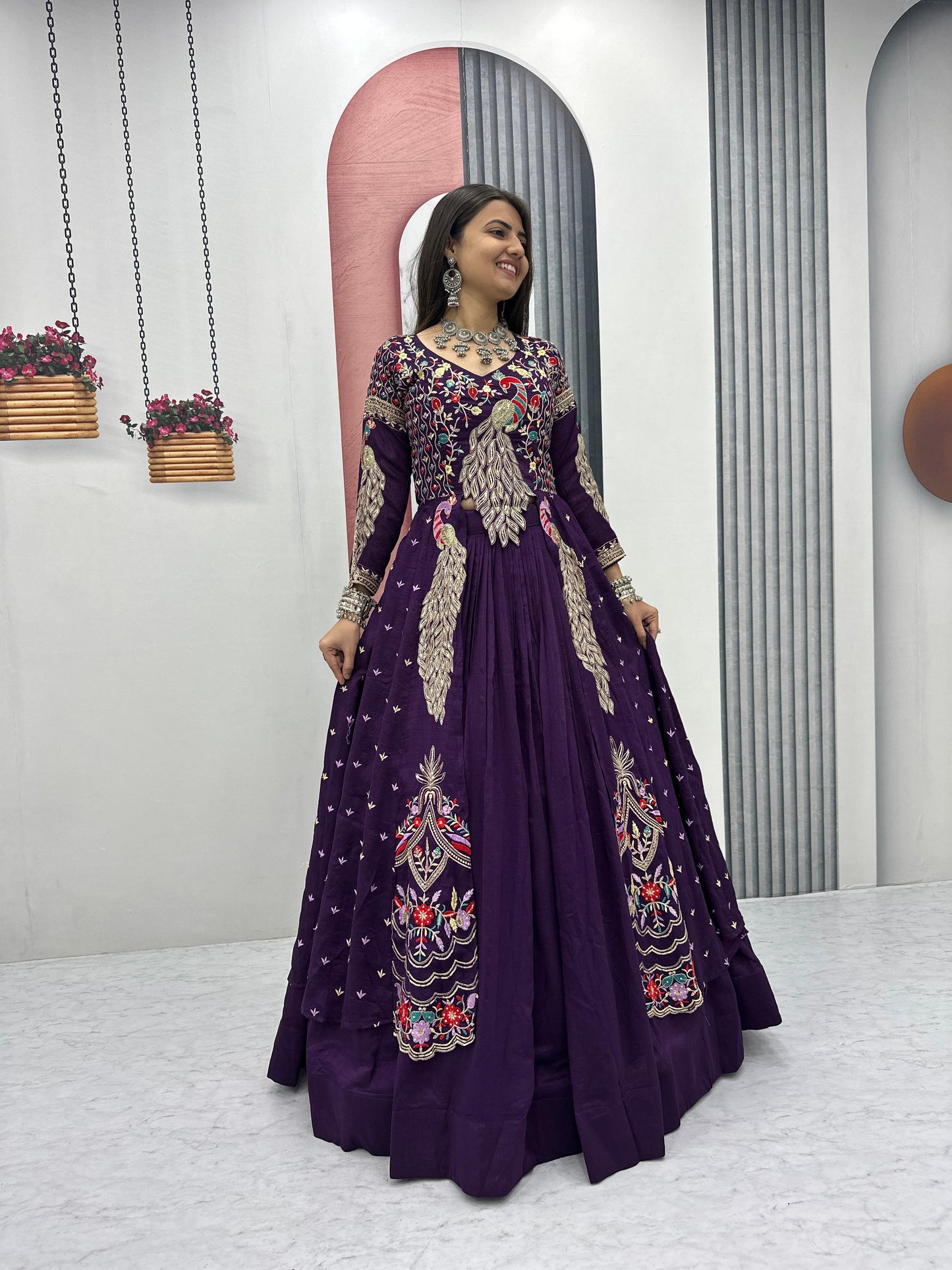 Exclusive Traditional Wear Lehenga Choli With Heavy Thread Work (MAS _PC_528)