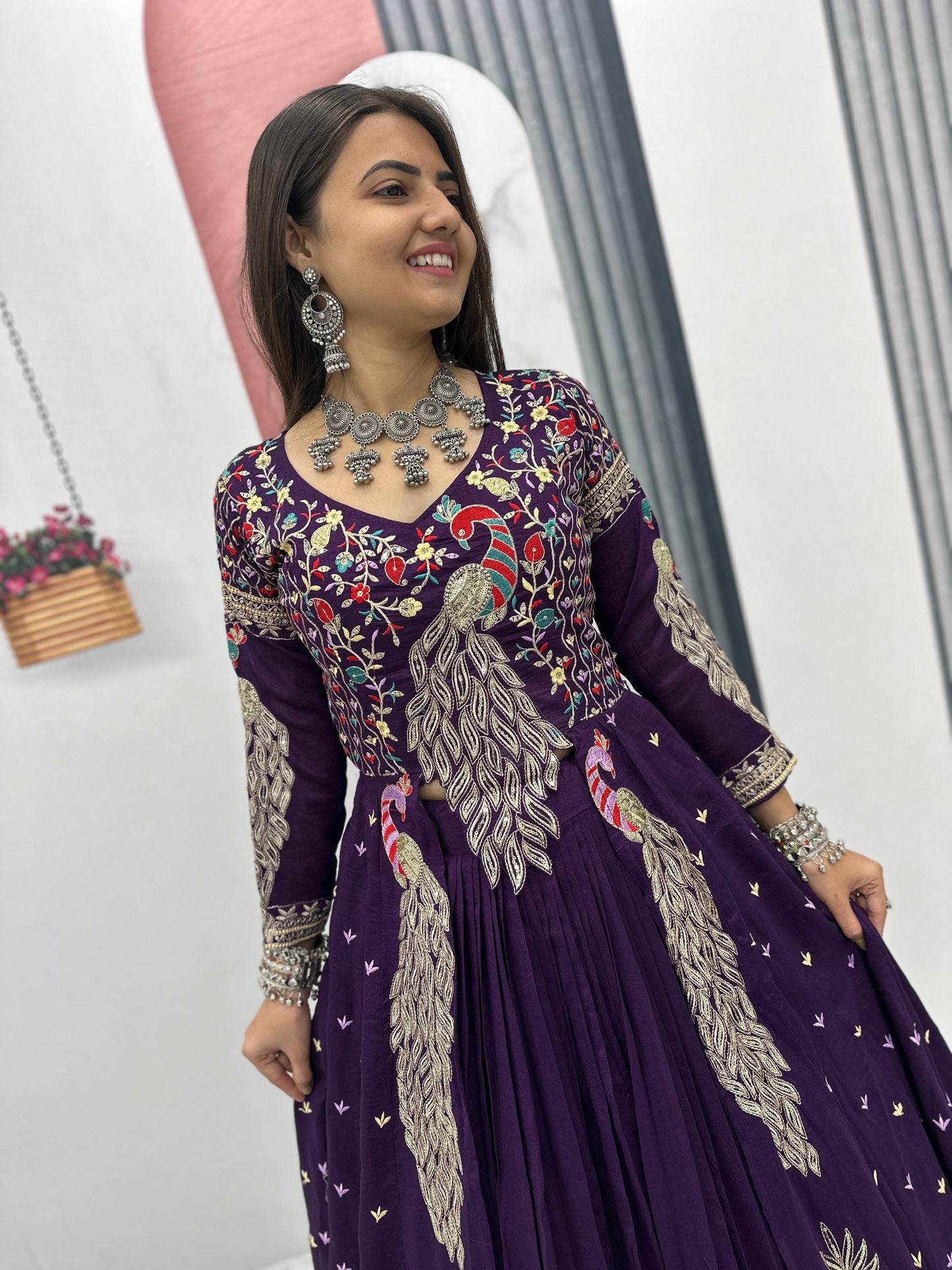Exclusive Traditional Wear Lehenga Choli With Heavy Thread Work (MAS _PC_528)