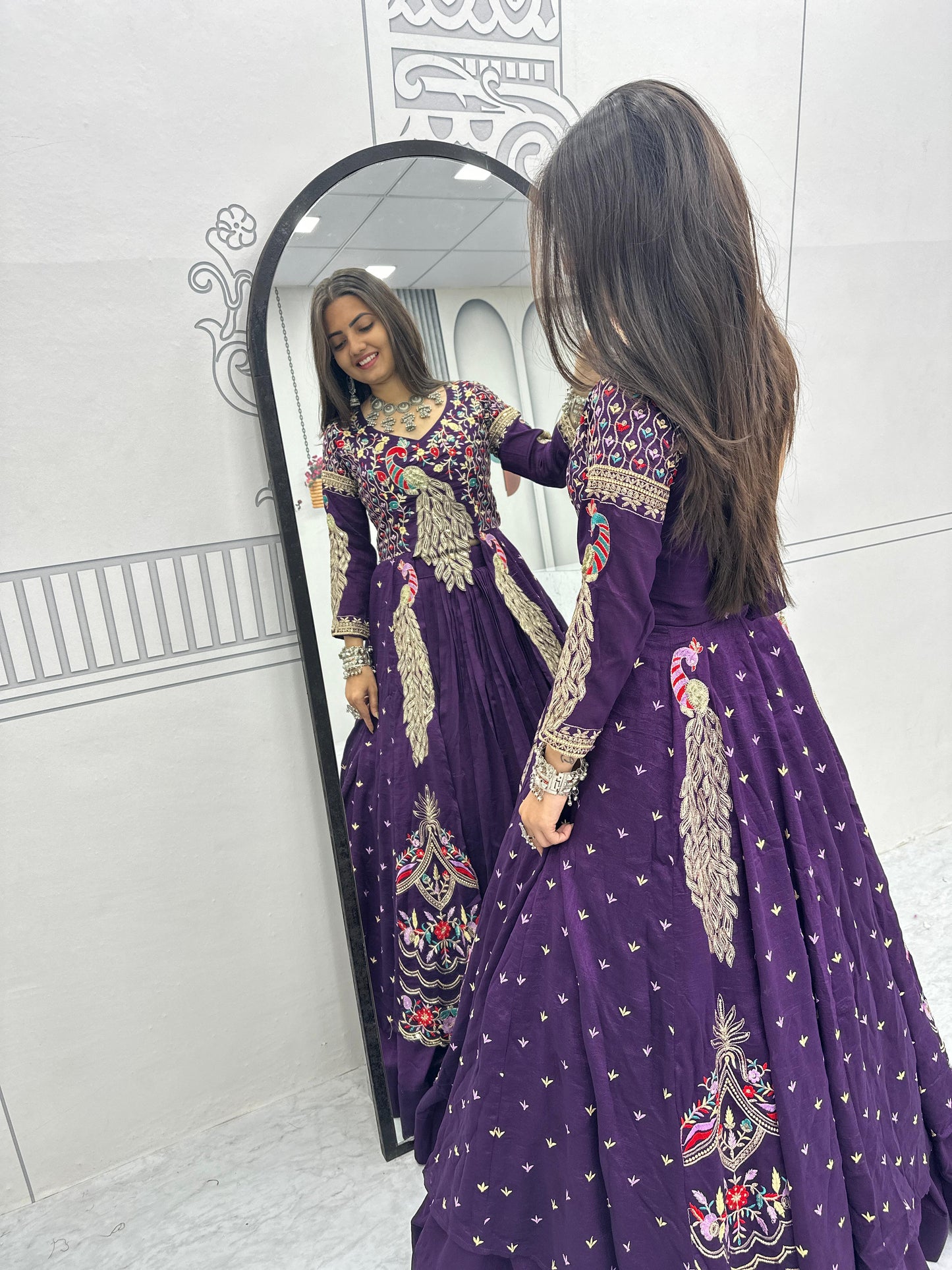 Exclusive Traditional Wear Lehenga Choli With Heavy Thread Work (MAS _PC_528)
