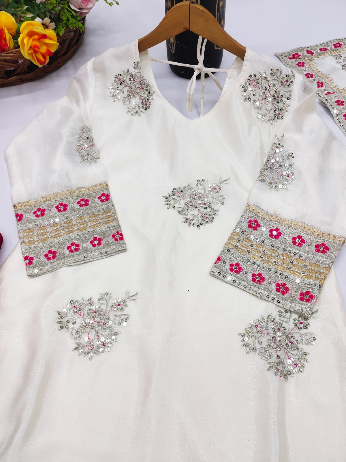 Classic New Designer Salwar Suit With Sequence Embroidered Work ( MAS_FE_66 )