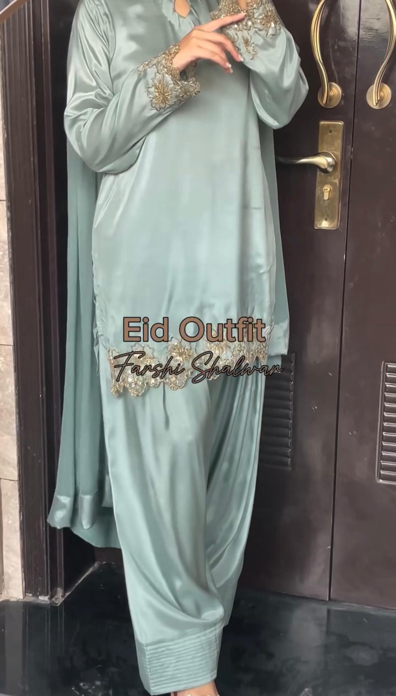 Captivating New Designer Farshi Salwar Suit With Bids Hand Work & Sequence Embroidery Work ( MAS_MC_2001 )
