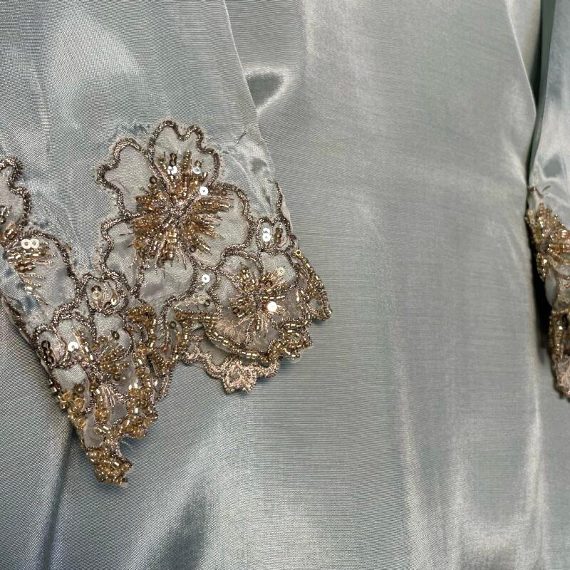 Captivating New Designer Farshi Salwar Suit With Bids Hand Work & Sequence Embroidery Work ( MAS_MC_2001 )