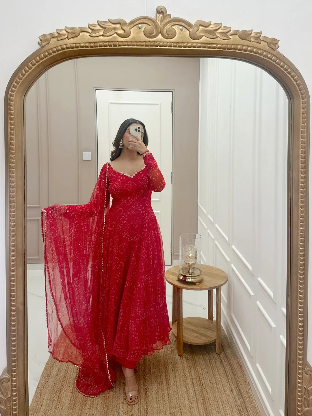 Gorgeous Pure Georgette Anarkali Suit With Digital Print (MAS_SCnx_1132)