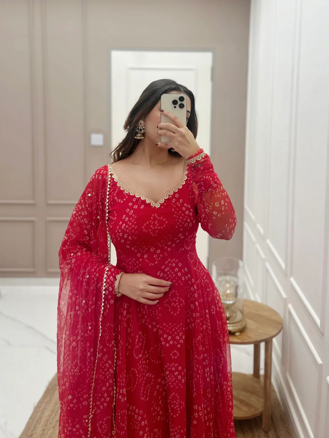 Gorgeous Pure Georgette Anarkali Suit With Digital Print (MAS_SCnx_1132)