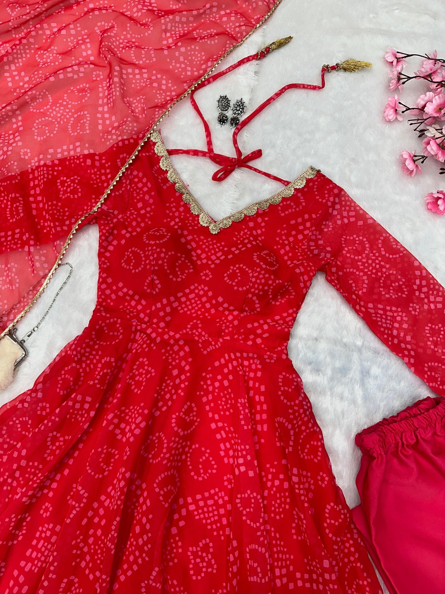 Gorgeous Pure Georgette Anarkali Suit With Digital Print (MAS_SCnx_1132)