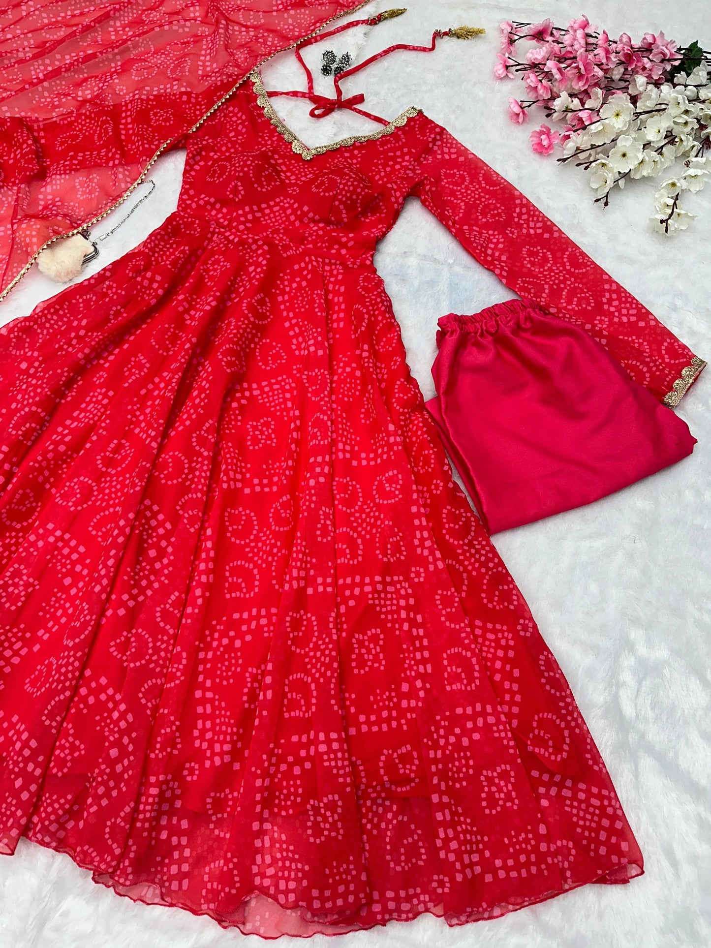 Gorgeous Pure Georgette Anarkali Suit With Digital Print (MAS_SCnx_1132)