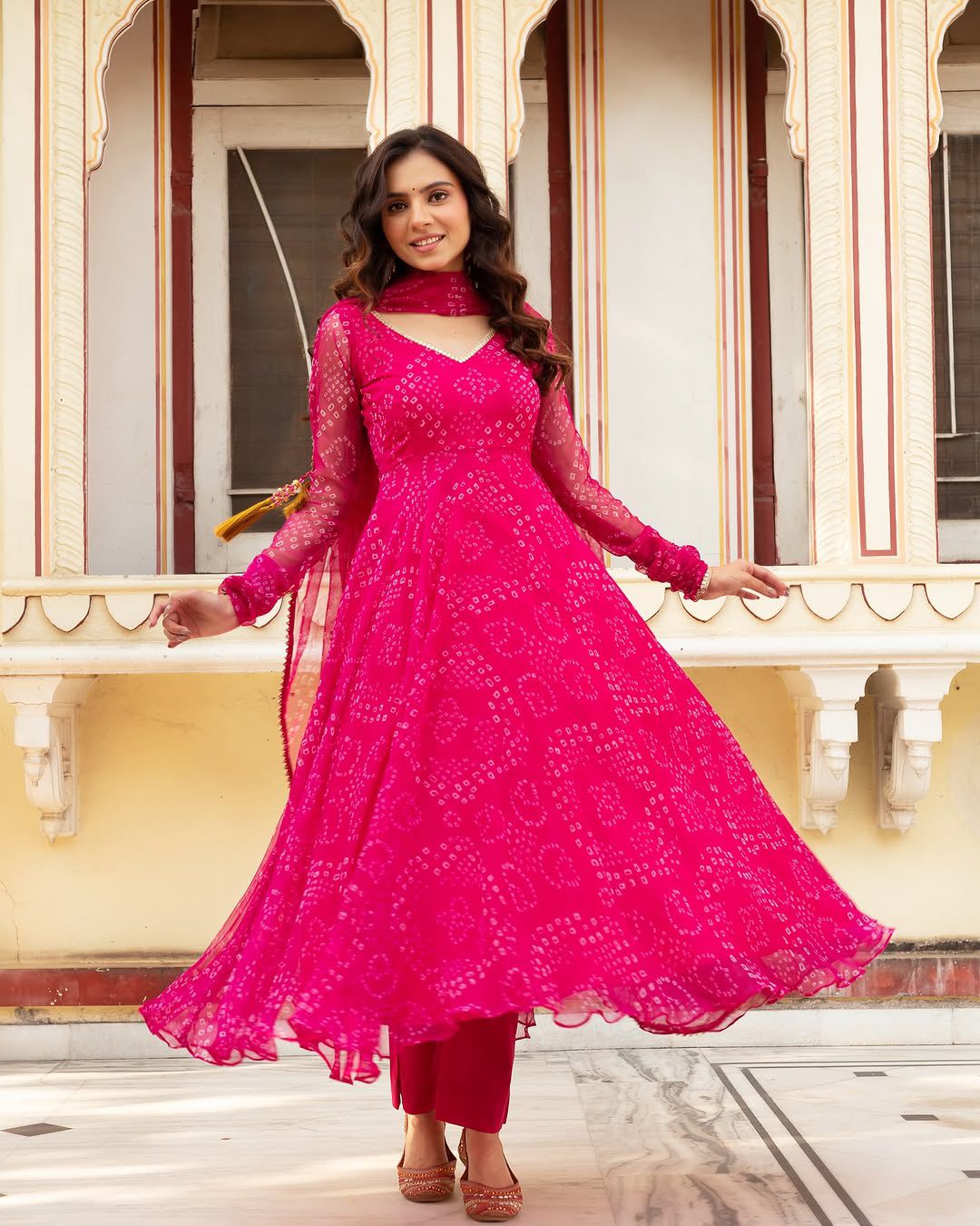 Demanding Pure Georgette Anarkali Suit With Digital Print (MAS_SCnx_1146)