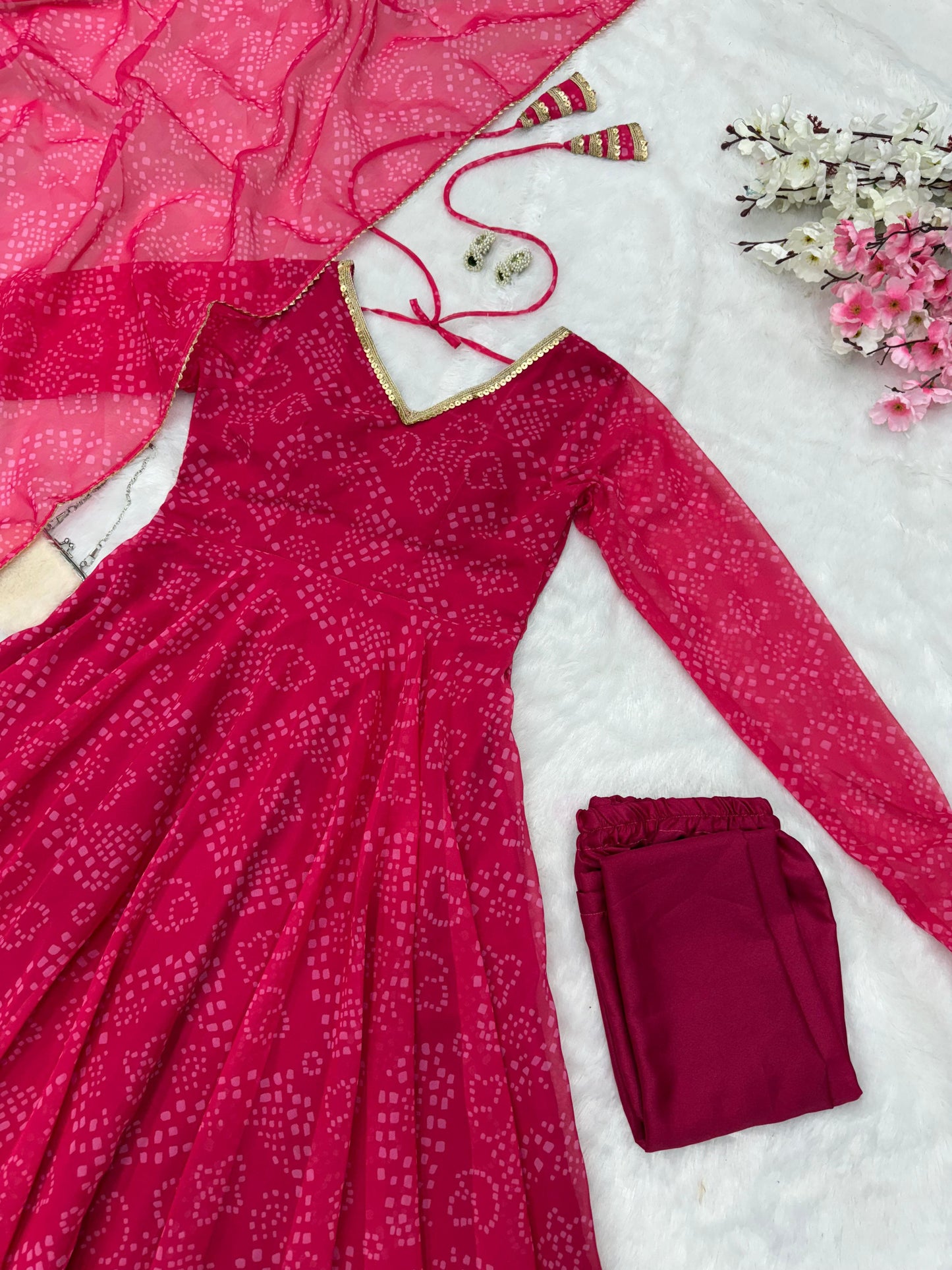 Demanding Pure Georgette Anarkali Suit With Digital Print (MAS_SCnx_1146)