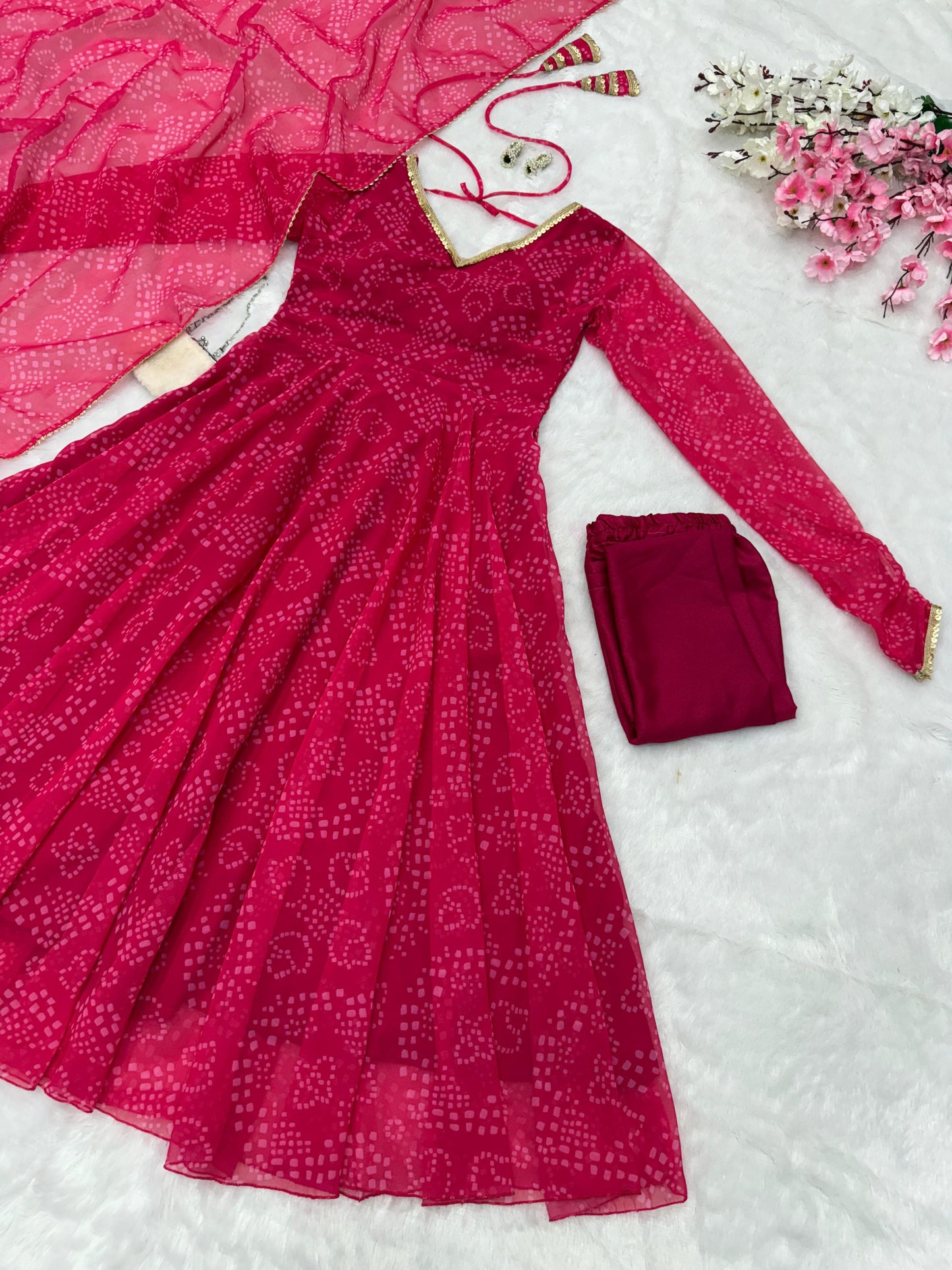 Demanding Pure Georgette Anarkali Suit With Digital Print (MAS_SCnx_1146)