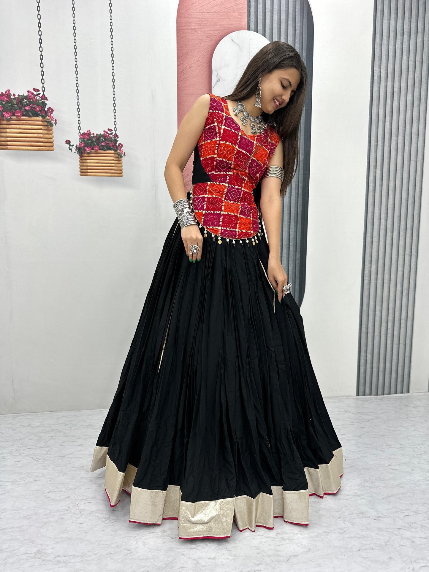 Stylish Navratri Special Lehenga Choli With Full Flair ( MAS_TP_251 )