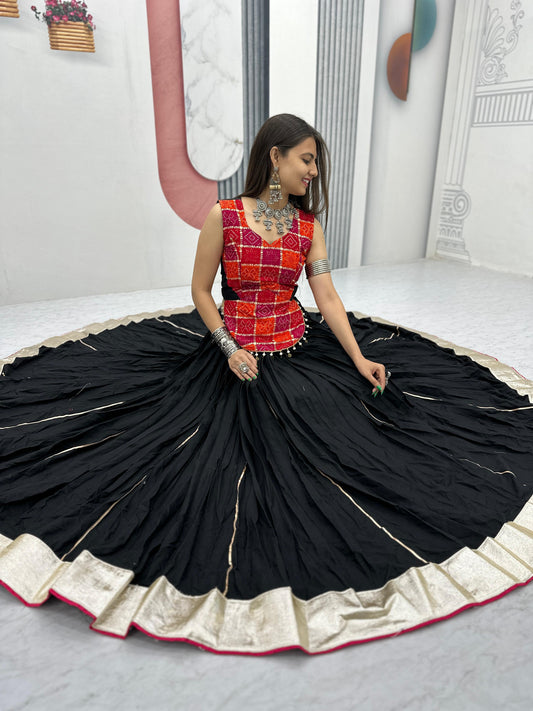 Stylish Navratri Special Lehenga Choli With Full Flair ( MAS_TP_251 )