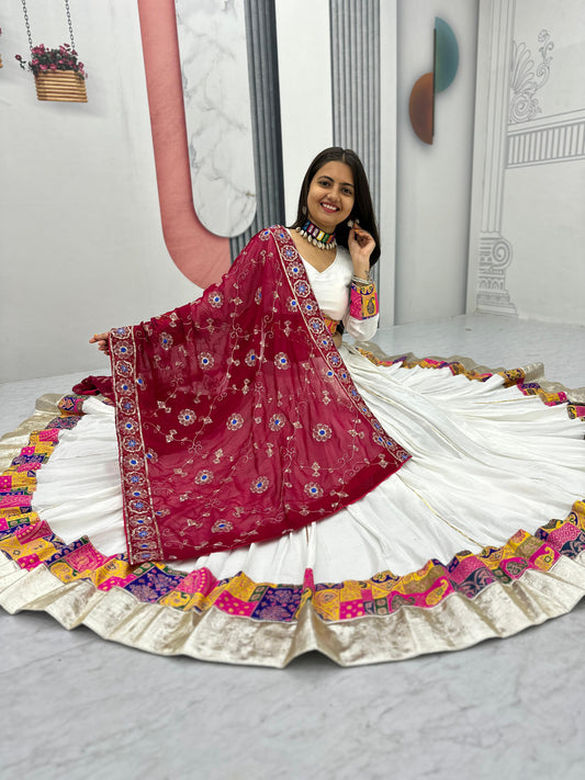 Eye Catching Navratri Special Full Flair Lehenga Choli ( MAS_TP_266 )