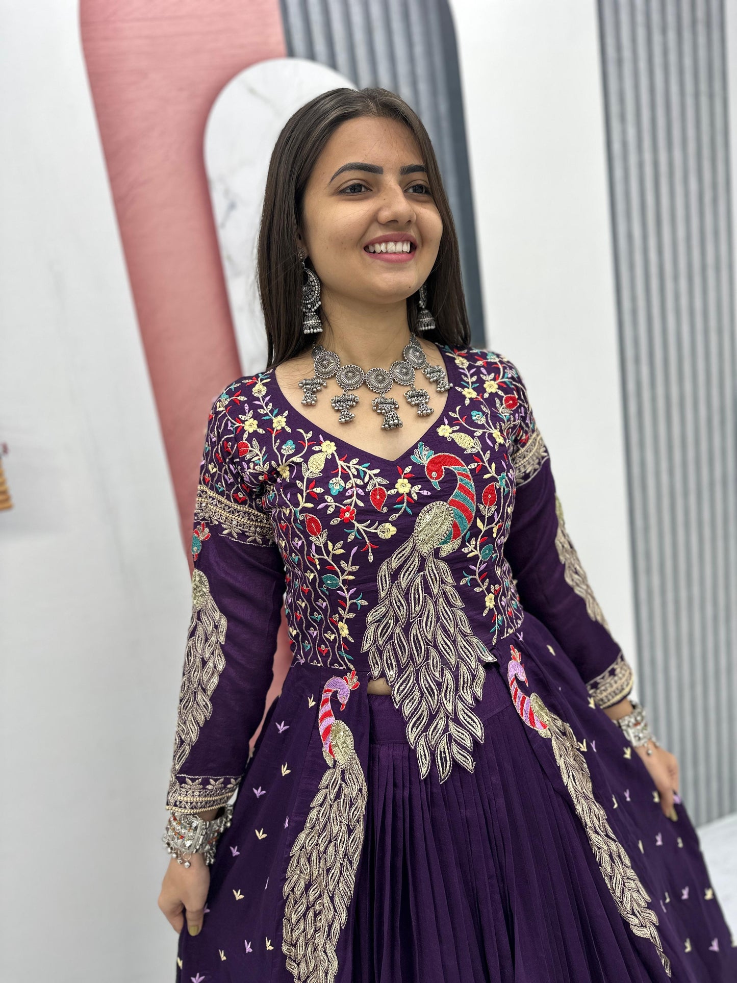 Exclusive Traditional Wear Lehenga Choli With Heavy Thread Work (MAS _PC_528)