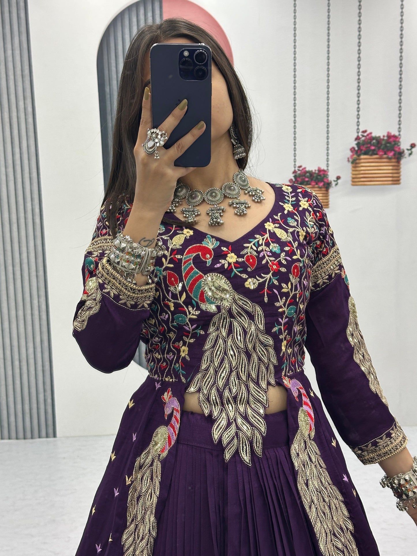 Exclusive Traditional Wear Lehenga Choli With Heavy Thread Work (MAS _PC_528)
