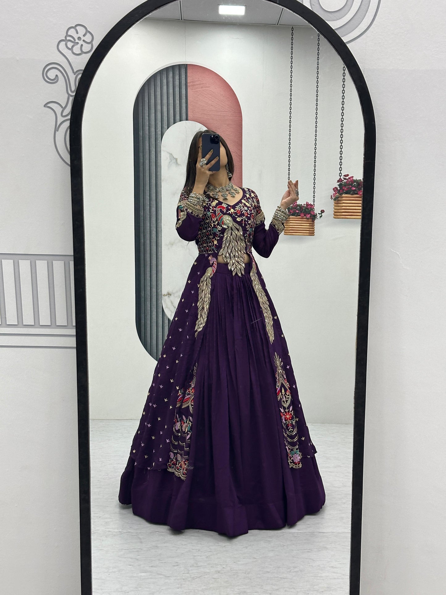 Exclusive Traditional Wear Lehenga Choli With Heavy Thread Work (MAS _PC_528)