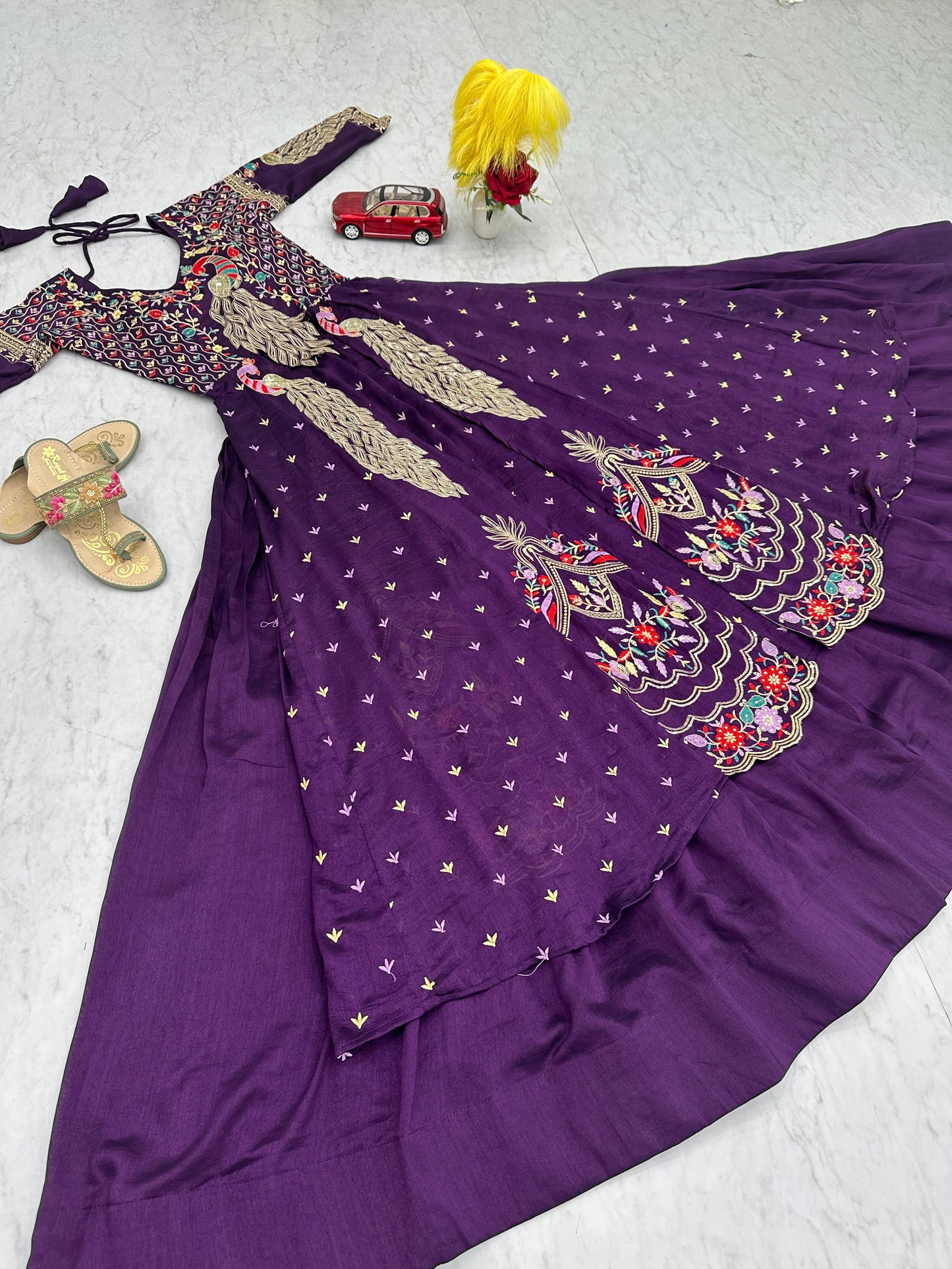 Exclusive Traditional Wear Lehenga Choli With Heavy Thread Work (MAS _PC_528)