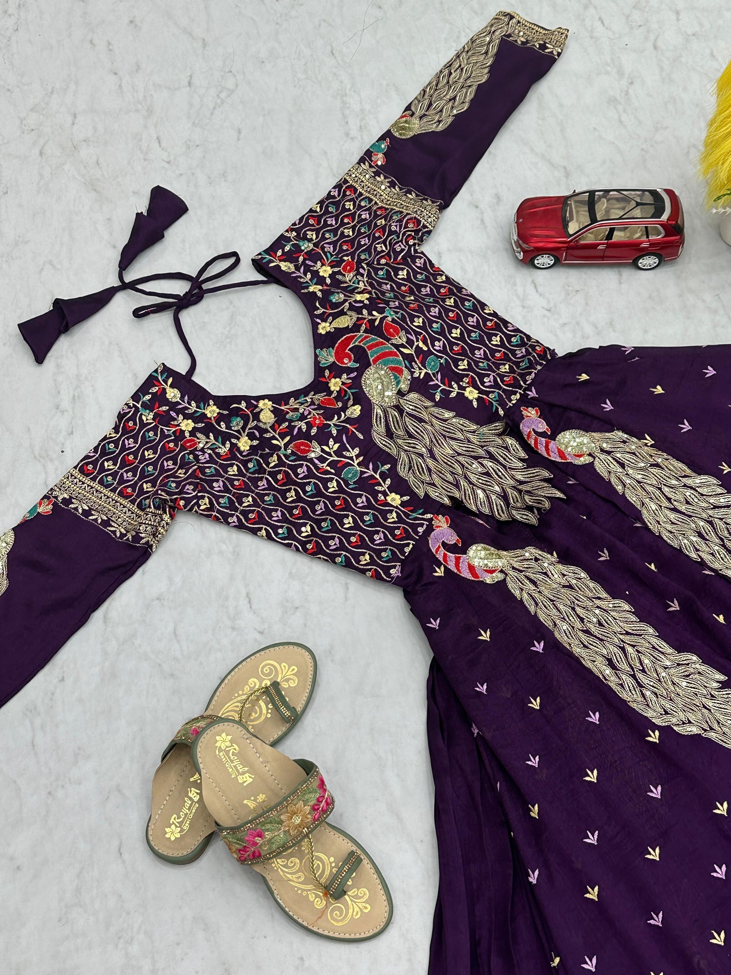 Exclusive Traditional Wear Lehenga Choli With Heavy Thread Work (MAS _PC_528)