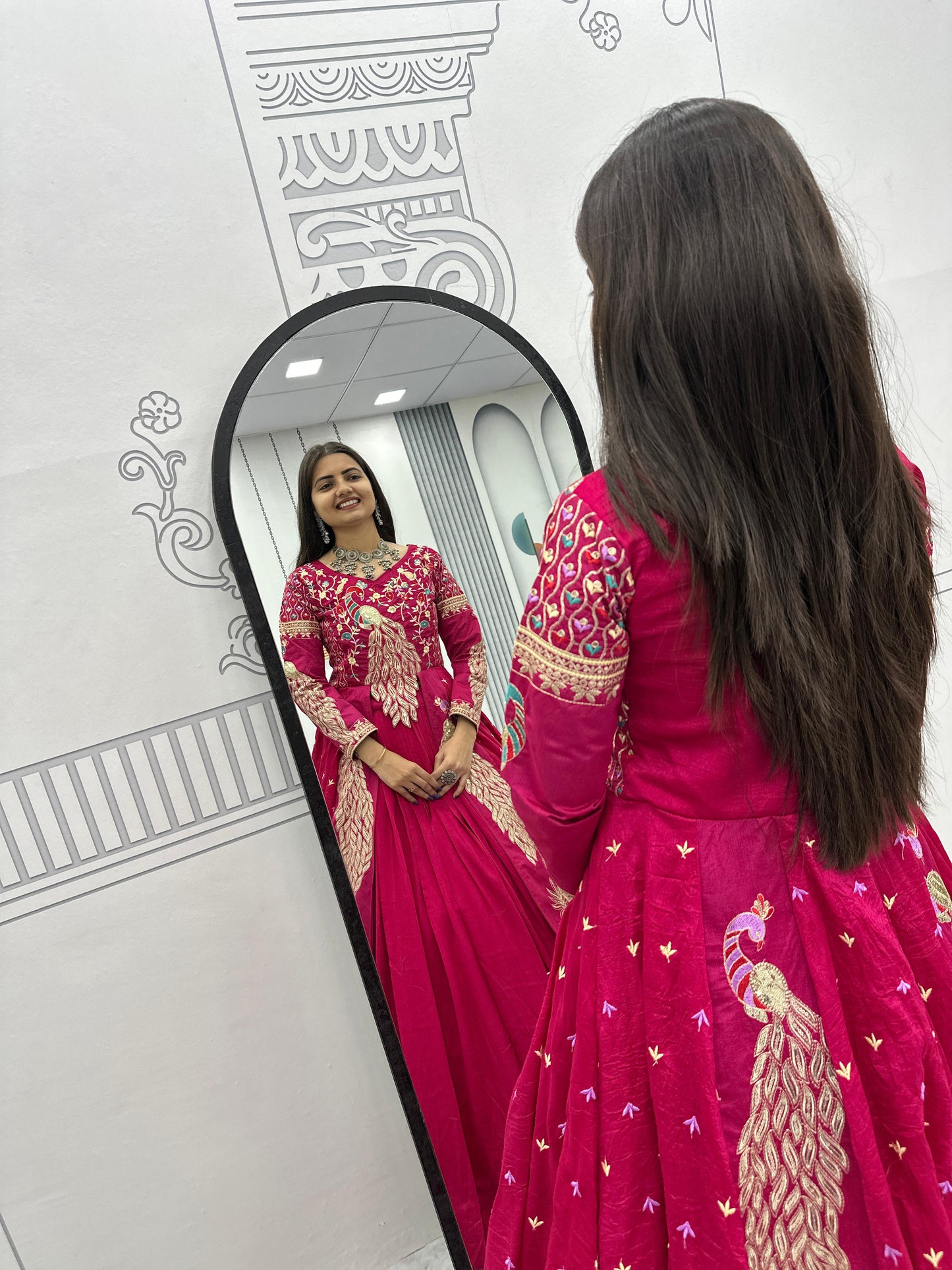 Exclusive Traditional Wear Lehenga Choli With Heavy Thread Work ( MAS _PC_528_PInk )