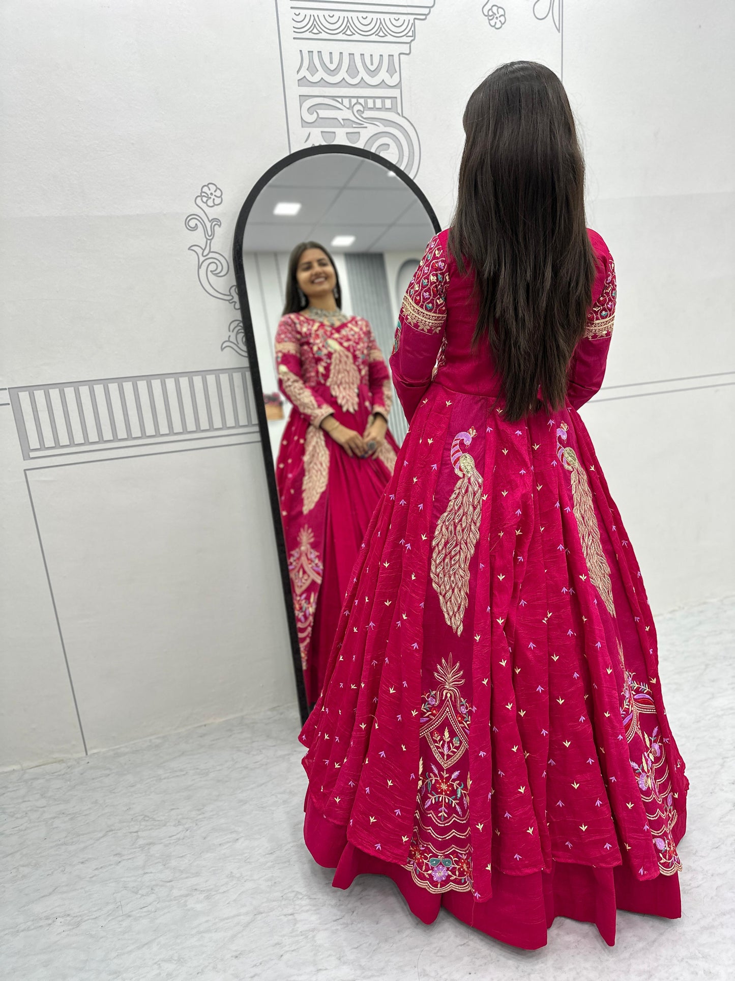 Exclusive Traditional Wear Lehenga Choli With Heavy Thread Work ( MAS _PC_528_PInk )